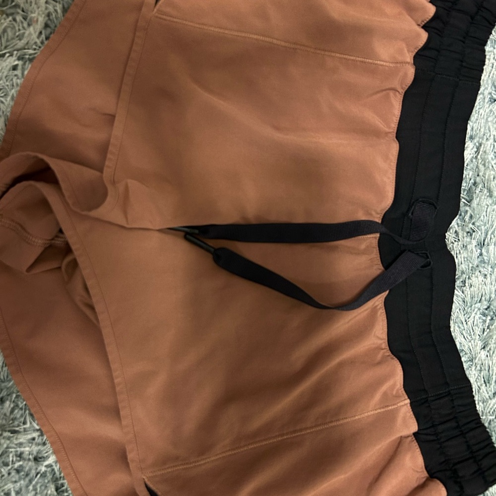 lululemon athletica Brown Athletic Shorts - Picture 4 of 4